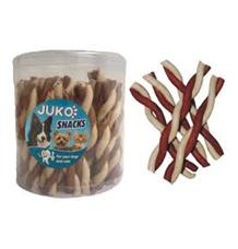 Magnum Semi Moist Twisted Stick Brown/White 50 ks