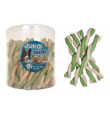 Magnum Semi Moist Twisted Stick Green/White 50 ks