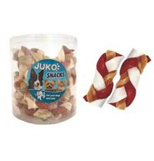 Magnum Rawhide Small Braid Red 40 ks