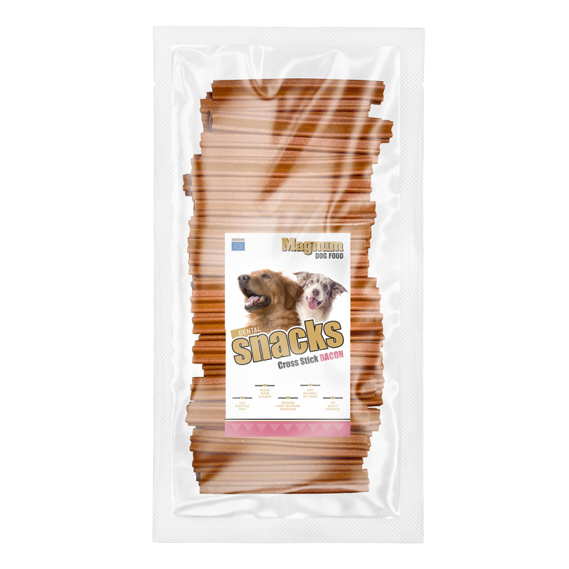 Magnum Cross Stick Bacon 50 ks