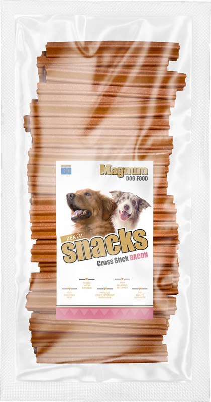 Magnum Cross Stick Bacon 50 ks