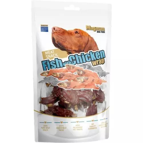 Magnum Fish with Chicken Wrap / 16.566 - 80g