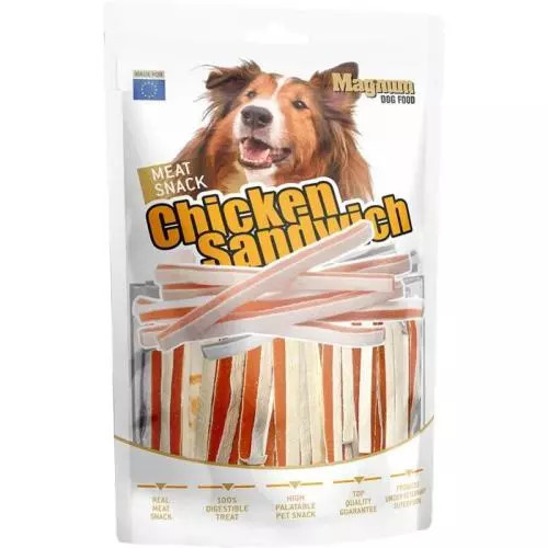 Magnum Chicken Sandwich / 16.567 - 80g