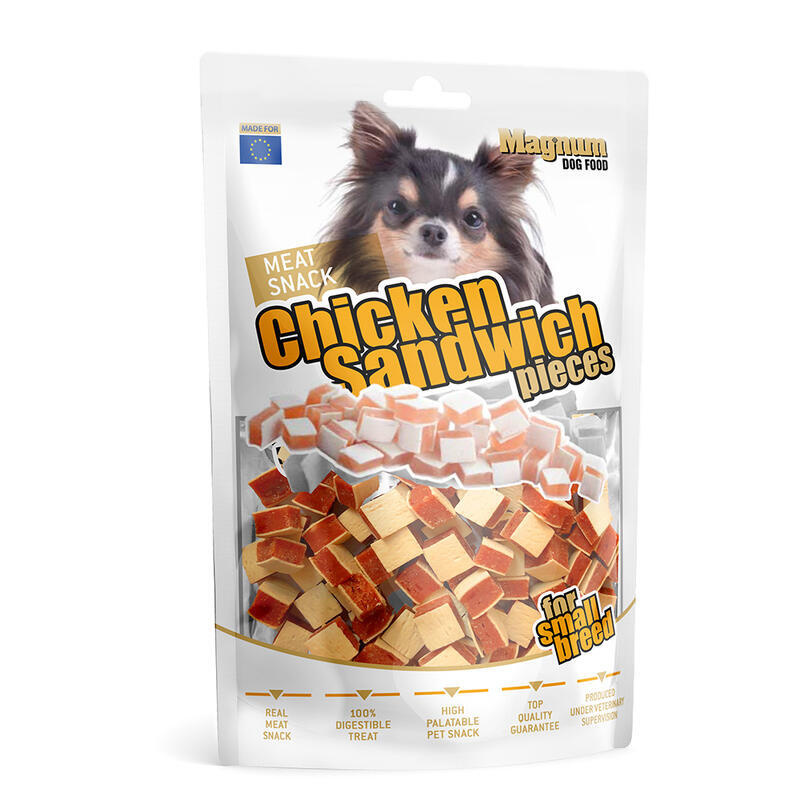 Magnum Chicken Sandwich Pieces / 16.551 - 80g