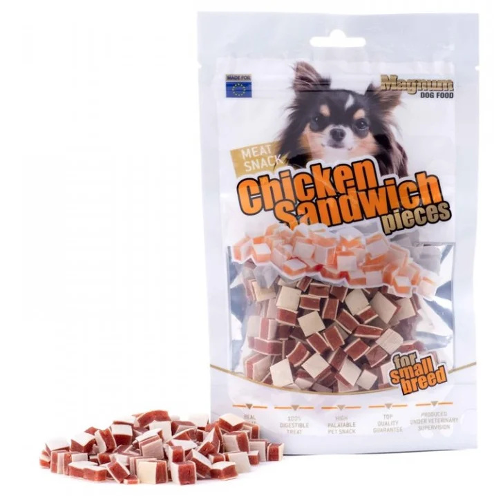 Magnum Chicken Sandwich Pieces / 16.551 - 80g
