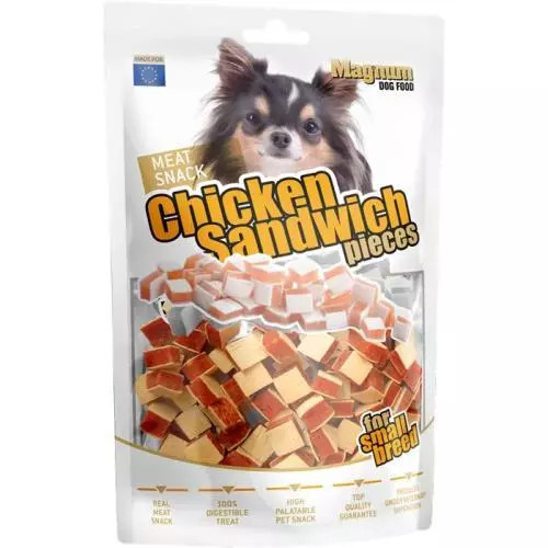 Magnum Chicken Sandwich Pieces / 16.551 - 80g