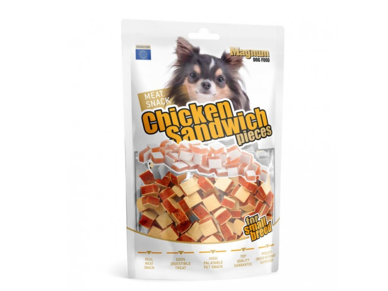 Magnum Chicken Sandwich Pieces / 16.551 - 80g