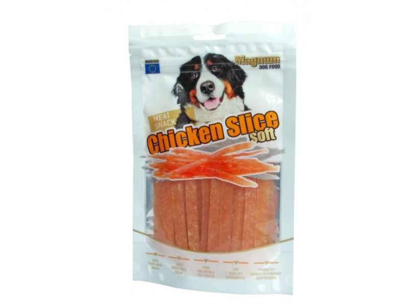 Magnum Chicken Soft Slice / 16.570 - 80g