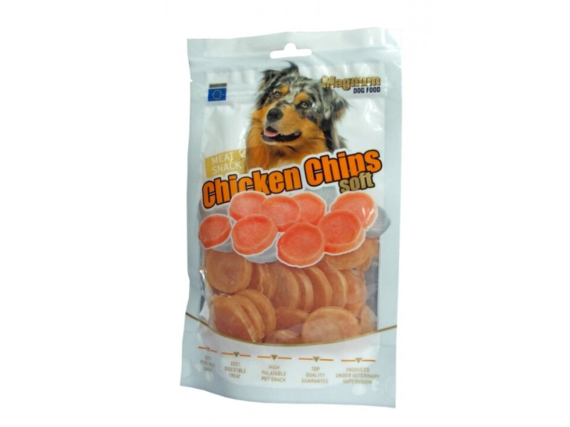 Magnum Chicken Chips Soft / 16.569 - 80g