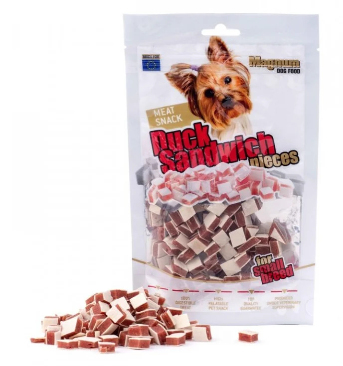 Magnum Duck Sandwich Pieces / 16.559 - 80g