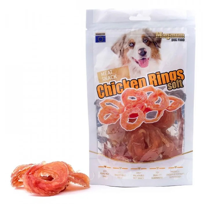 Magnum Chicken Rings Soft / 16.561 - 80g