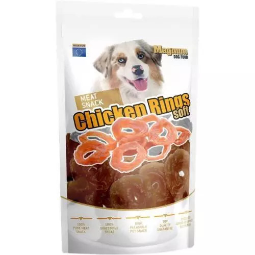 Magnum Chicken Rings Soft / 16.561 - 80g