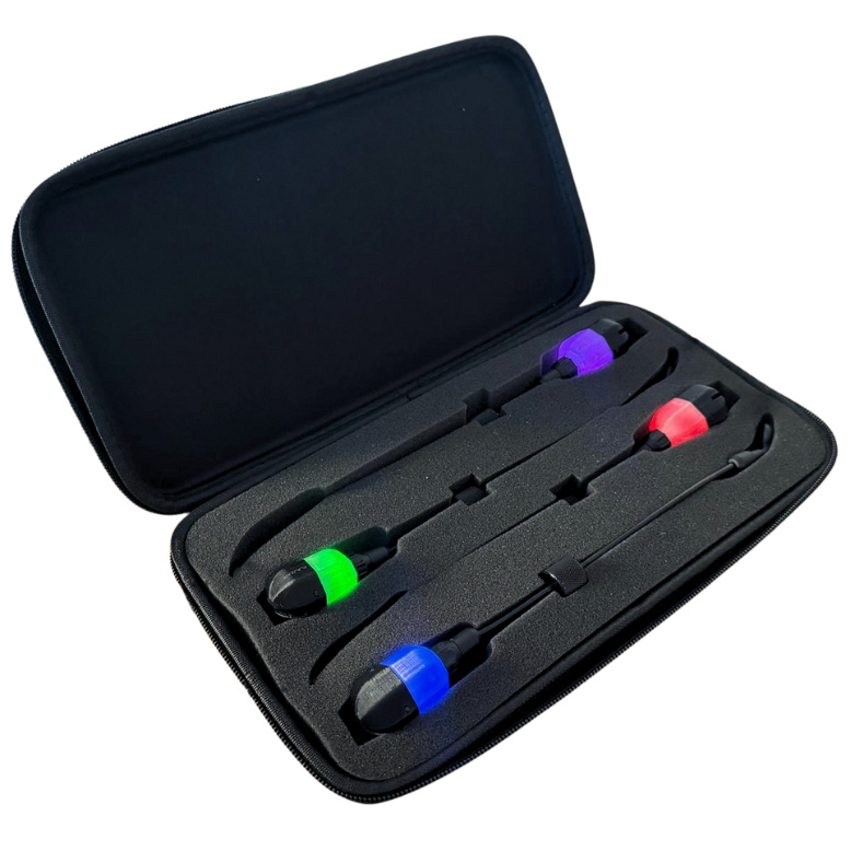 Flajzar swinger fishtron b1 multicolor 4 ks + kufřík