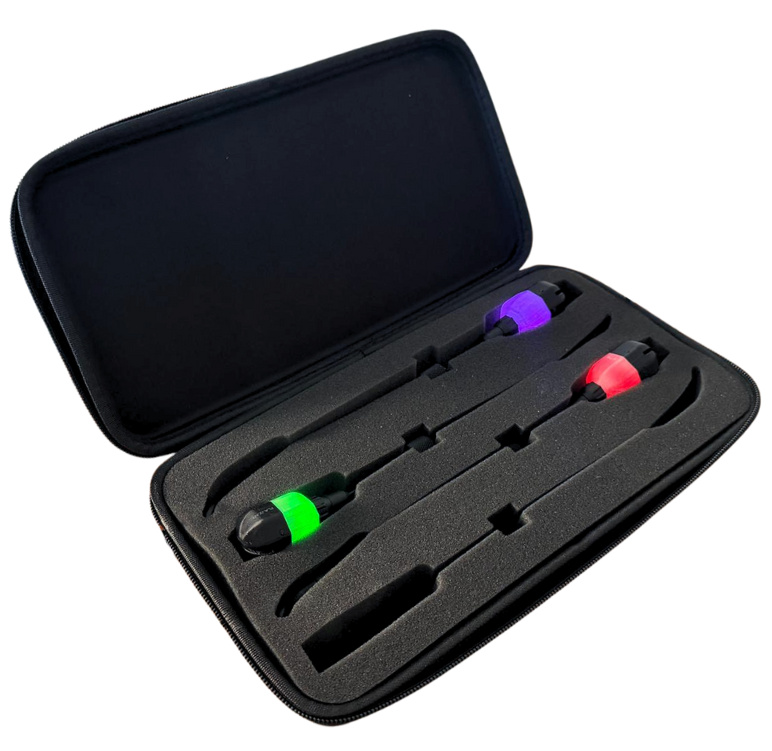 Flajzar swinger fishtron b1 multicolor 3 ks + kufřík