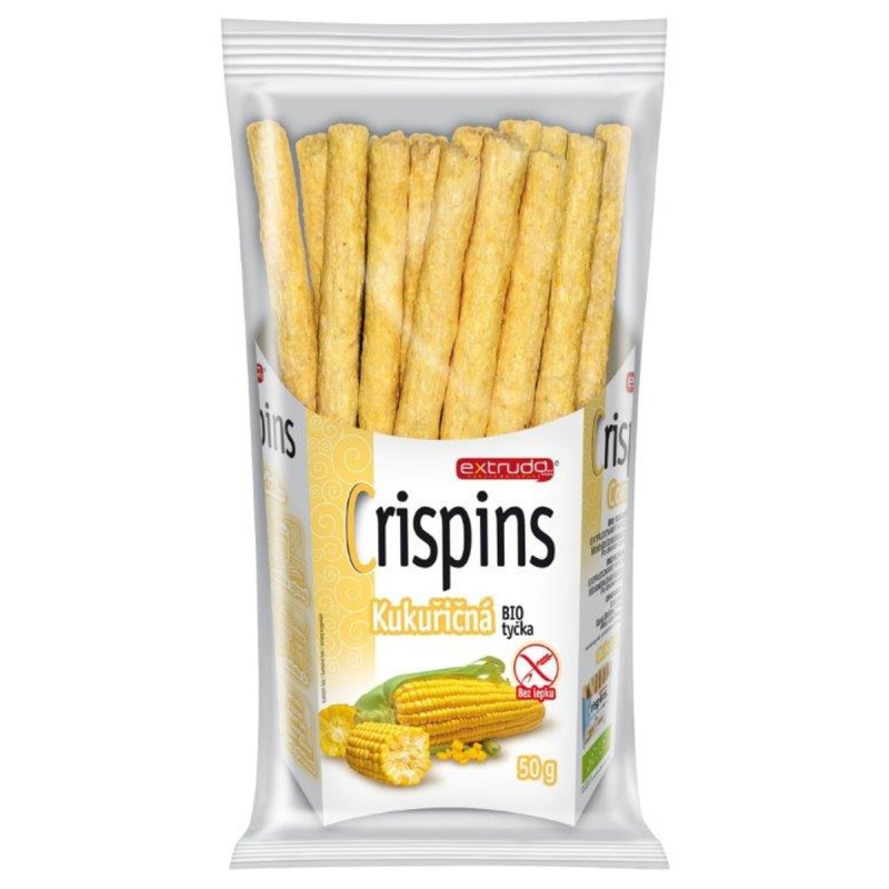 Extrudo BIO Crispins tyčka kukuřičná
