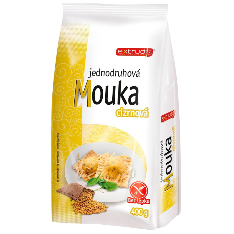 Extrudo Mouka cizrnová výběrová