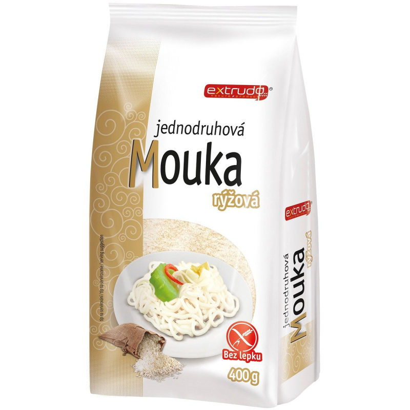 Extrudo Mouka rýžová výběrová