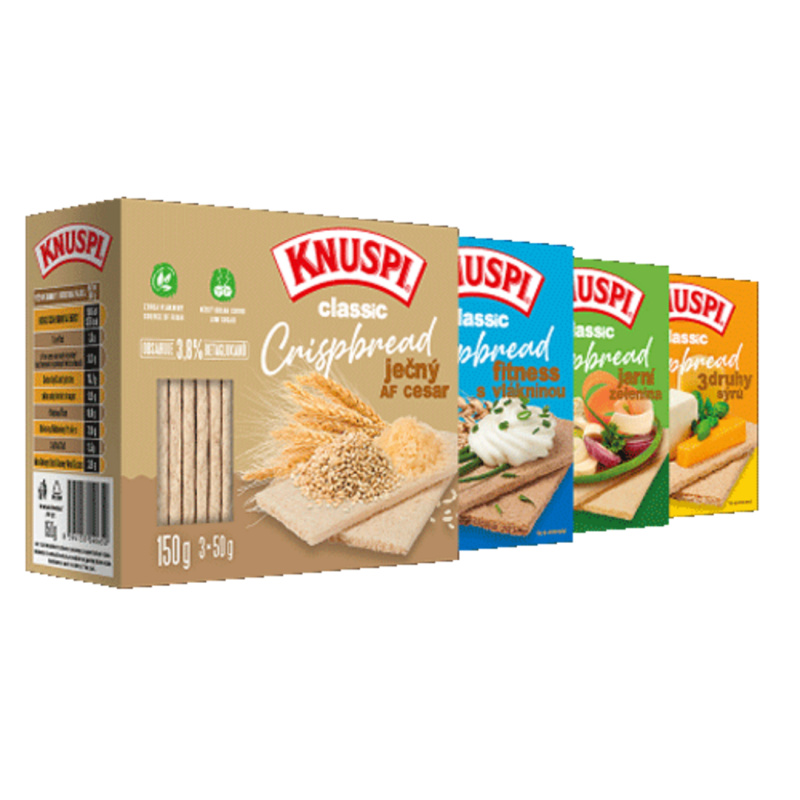Knupsi Crispbread fitness 150 g