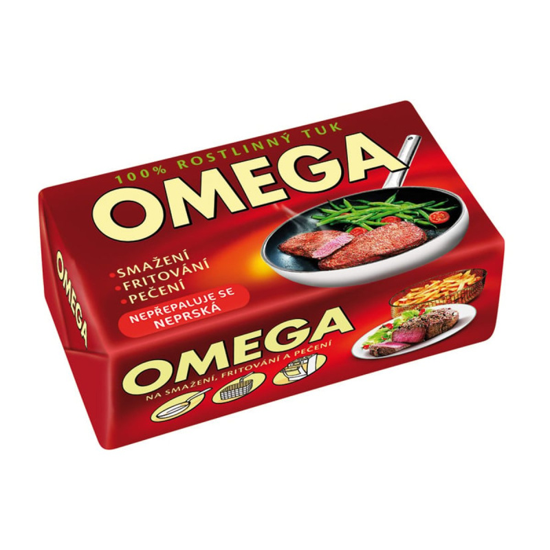 Omega rostlinný tuk