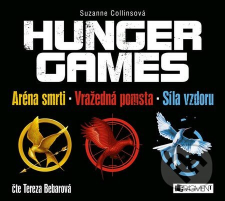 HUNGER GAMES – komplet (audiokniha) Fragment