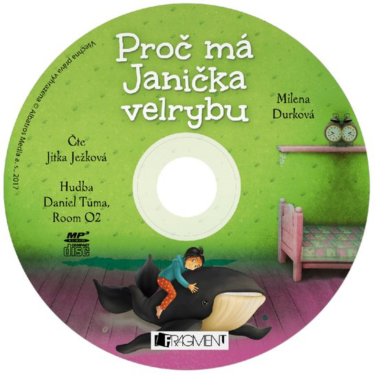 Proč má Janička velrybu, mp3 - Milena Durková