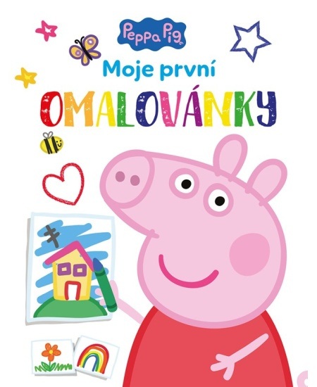 Peppa Pig - Moje první omalovánky