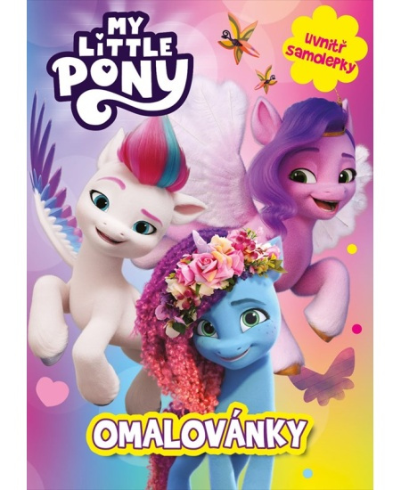 My Little Pony - Omalovánky (Se samolepkami)