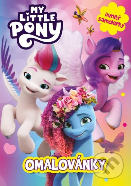 My Little Pony - Omalovánky (Se samolepkami)