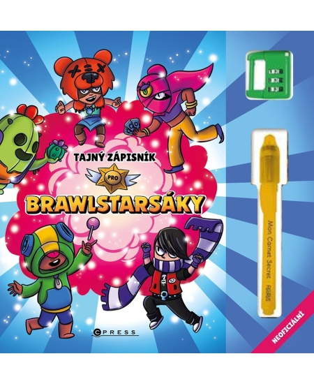 Tajný zápisník pro Brawlstársáky - Michaela Bystrá Radvanová