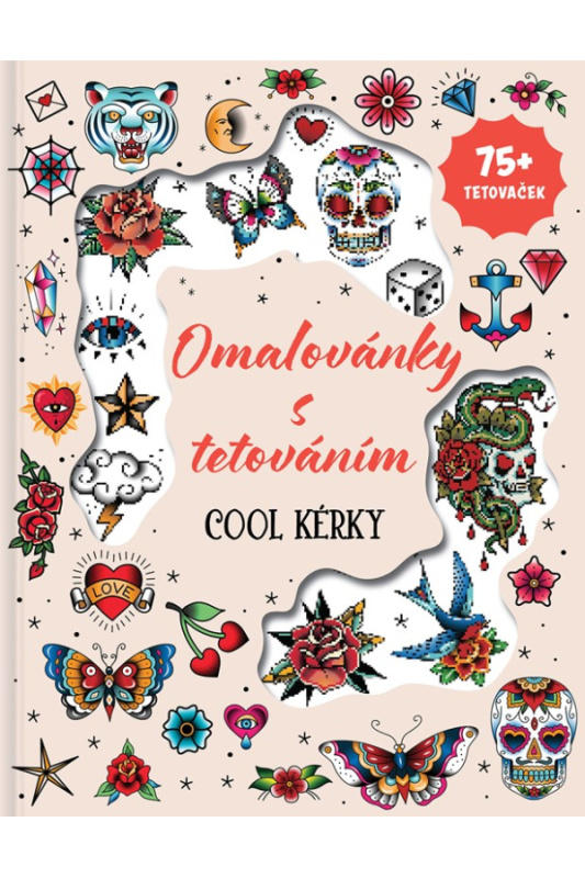 Omalovánky s tetováním (Cool kérky) - Kolektiv