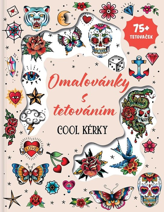 Omalovánky s tetováním (Cool kérky) - Kolektiv