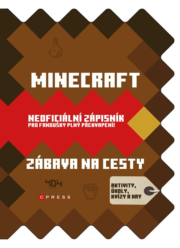 Minecraft – zábava na cesty (Aktivity, úkoly, kvízy a hry pro Minecrafťáky)