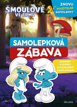 Šmoulové ve filmu – Samolepková zábava - kolektív autorov - kniha z kategorie Úkoly pro děti