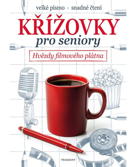 Křížovky pro seniory: Hvězdy filmového plátna - kolektív autorov - kniha z kategorie Švédské křížovky pro dospělé
