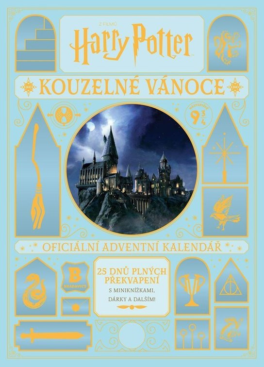 Harry Potter: Kouzelné Vánoce (adventní kalendář)