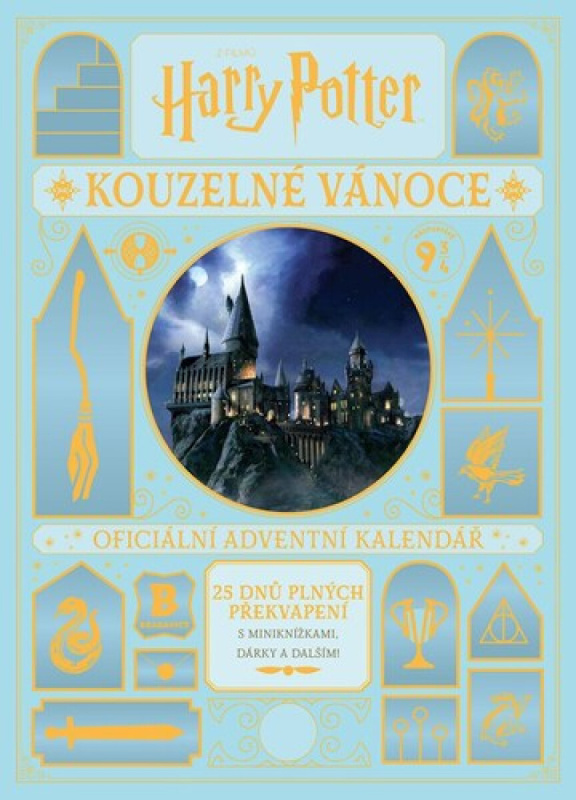 Harry Potter: Kouzelné Vánoce (adventní kalendář)
