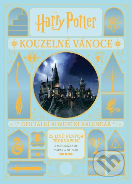Harry Potter: Kouzelné Vánoce (adventní kalendář)