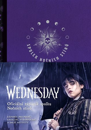 Wednesday: Oficiální zápisník spolku Nočních stínů