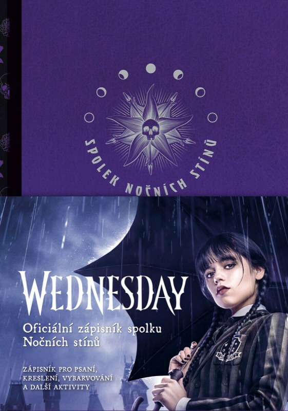 Wednesday: Oficiální zápisník spolku Nočních stínů