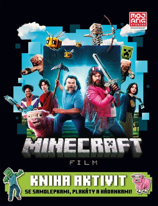 Minecraft film - Kniha aktivit - Kolektiv