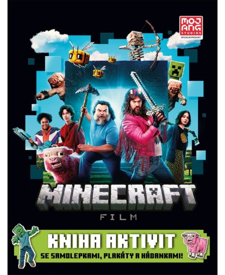 Minecraft film - Kniha aktivit - Kolektiv