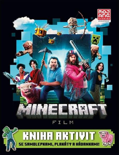 Minecraft film - Kniha aktivit - Kolektiv