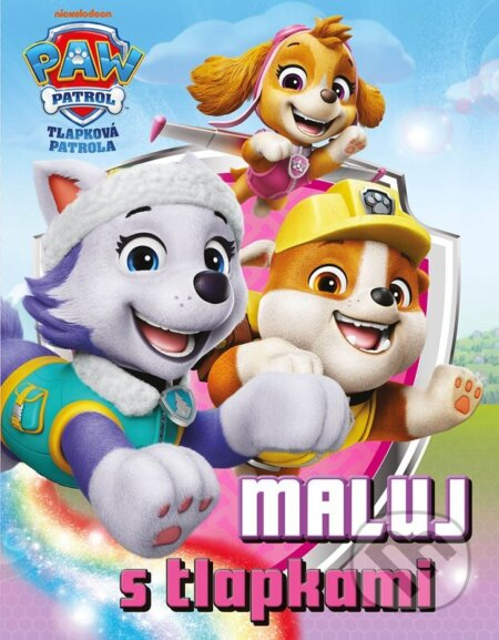 Tlapková patrola - Maluj s tlapkami!