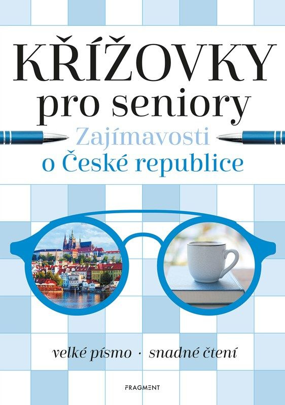Křížovky pro seniory: Zajímavosti o České republice - kniha z kategorie Švédské křížovky pro dospělé