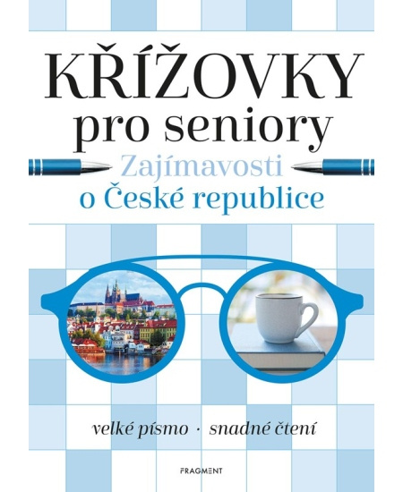 Křížovky pro seniory: Zajímavosti o České republice - kniha z kategorie Švédské křížovky pro dospělé