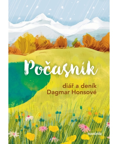 Počasník (diář a deník Dagmar Honsové) - Dagmar Honsová