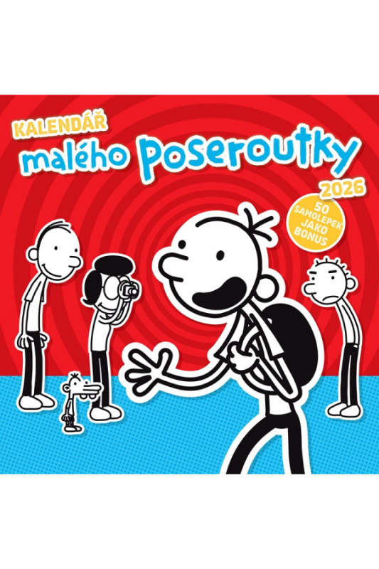 Kalendář malého poseroutky 2026