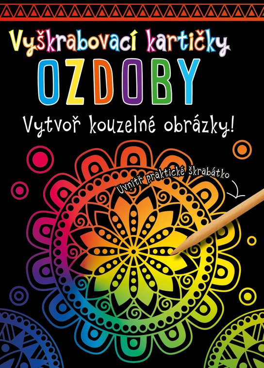 Vyškrabovací kartičky OZDOBY - Kolektiv