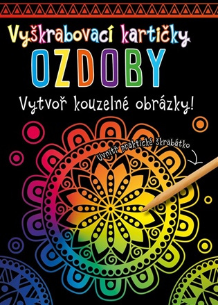 Vyškrabovací kartičky OZDOBY - Kolektiv