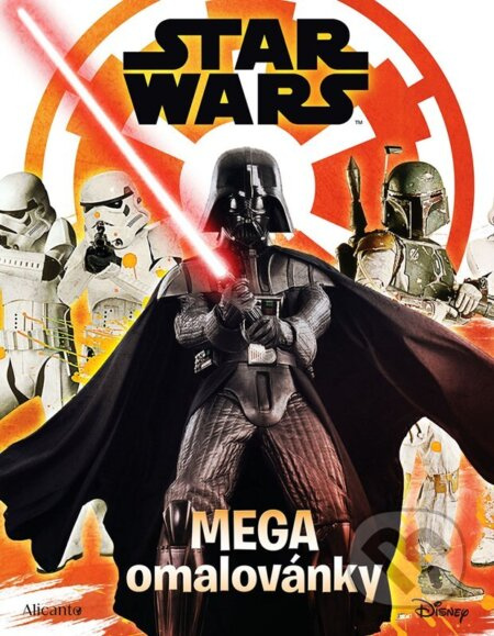 Star Wars - Mega omalovánky (64 stran zábavy)